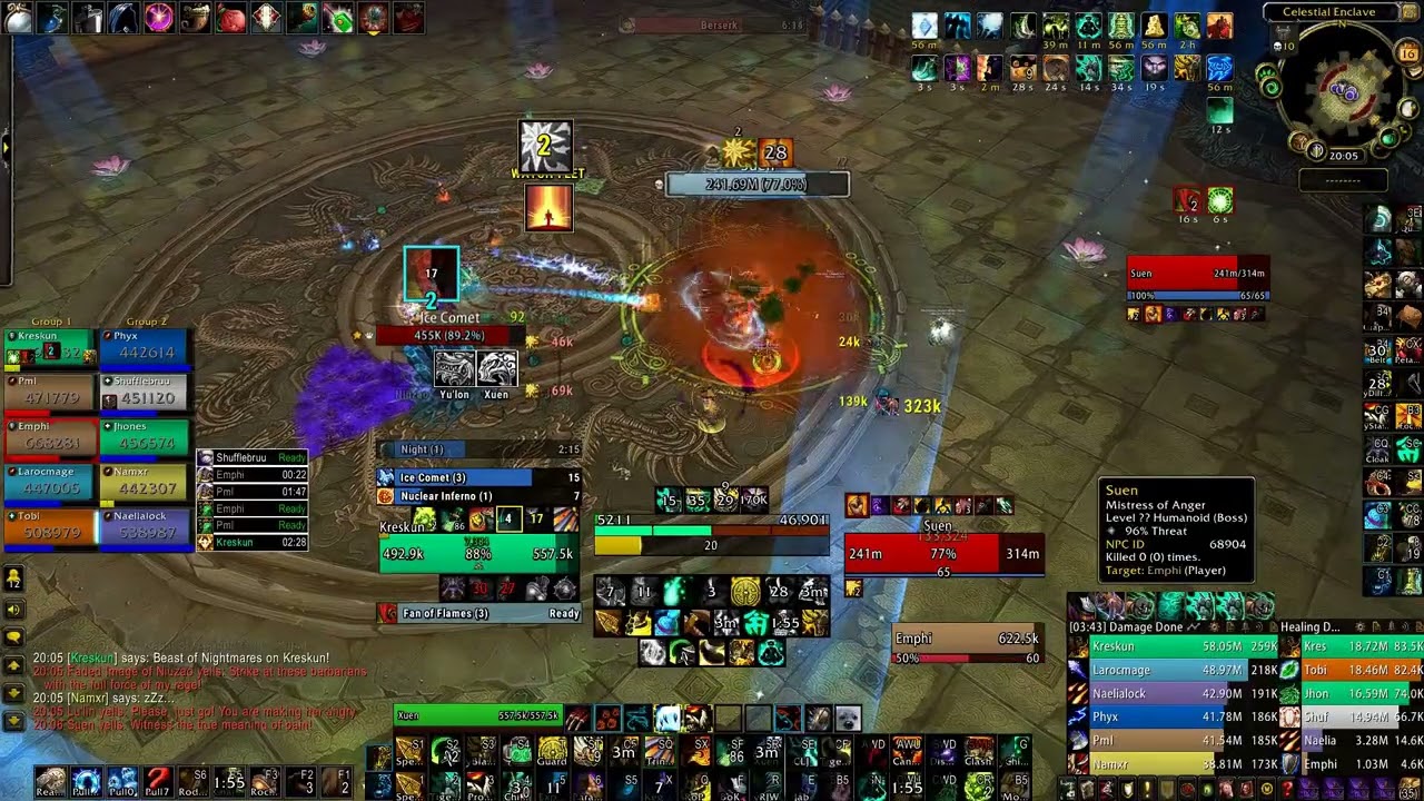 Twin Empyreans 10 Heroic (Brewmaster)