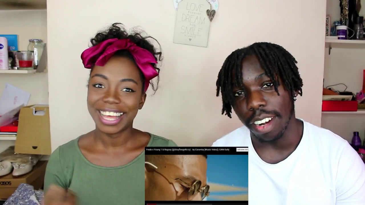 Fredo x Young T & Bugsey (@Stayfleegetlizzy) - Ay Caramba [Music Video] | GRM Daily - REACTION