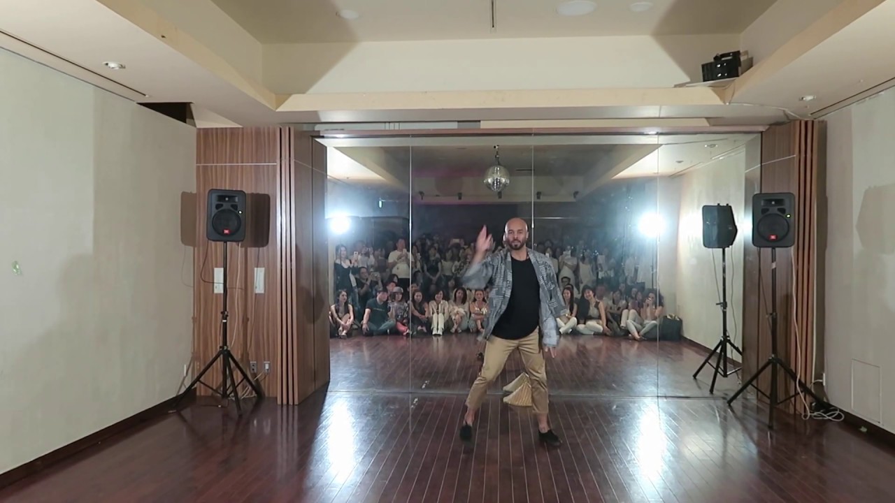 Albir Rojas Solo @Japan Kizomba Festival 2018