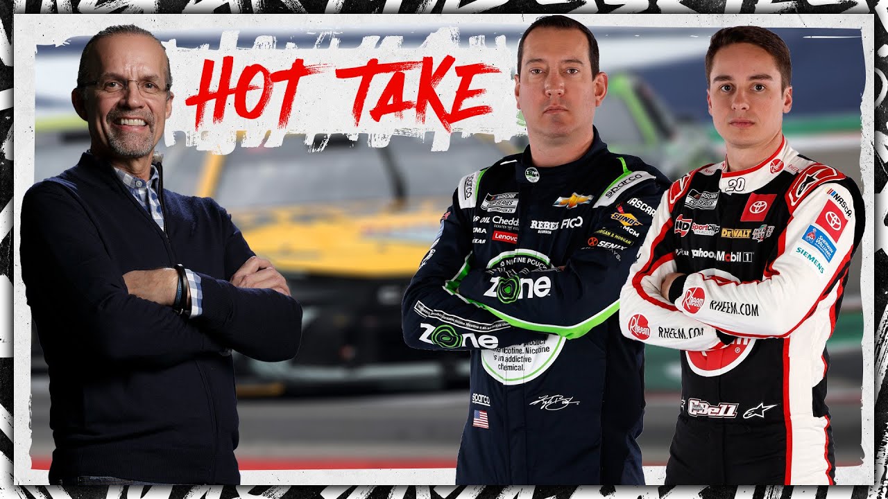 Kyle Petty sounds off on Christopher Bell vs. Kyle Busch at COTA | NASCAR