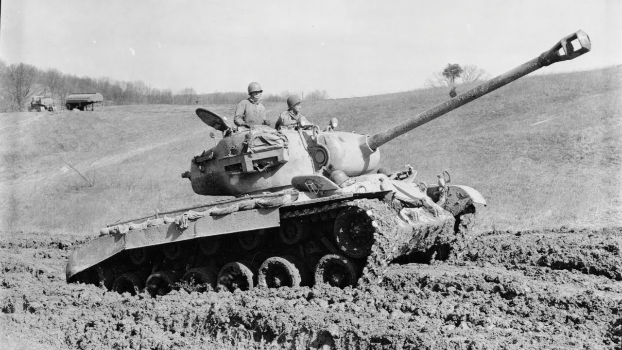 German Tankers Faced M26 Pershings — Then Admitted Their 90mm Gun Out Ranged Tiger IIs
