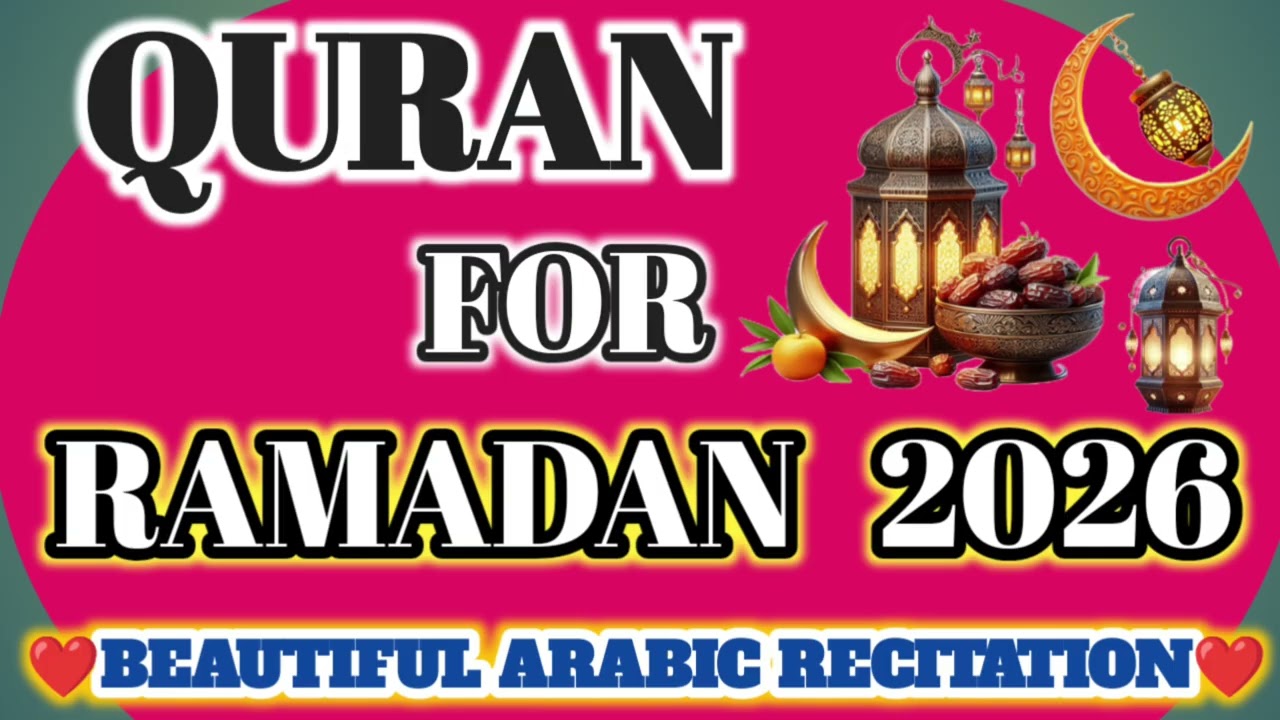 Quran -para-03 //Quran for Ramadan 2026|Beautiful Arabic Recitation of Quran |Beautiful Telawat