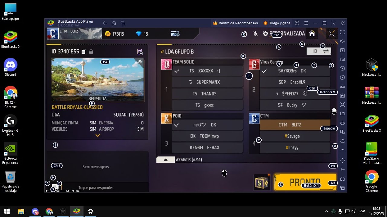 ENTRENANDO CON NUEVO ROOSTER  😱🖱️