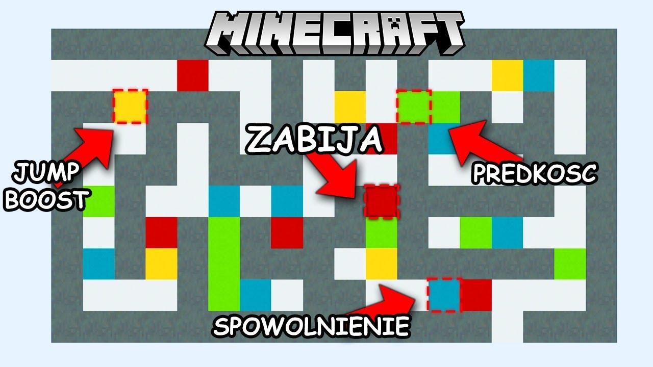 TAKIEGO LABIRYNTU JESZCZE NIE WIDZIAŁEŚ(AŚ XD)! - MINECRAFT