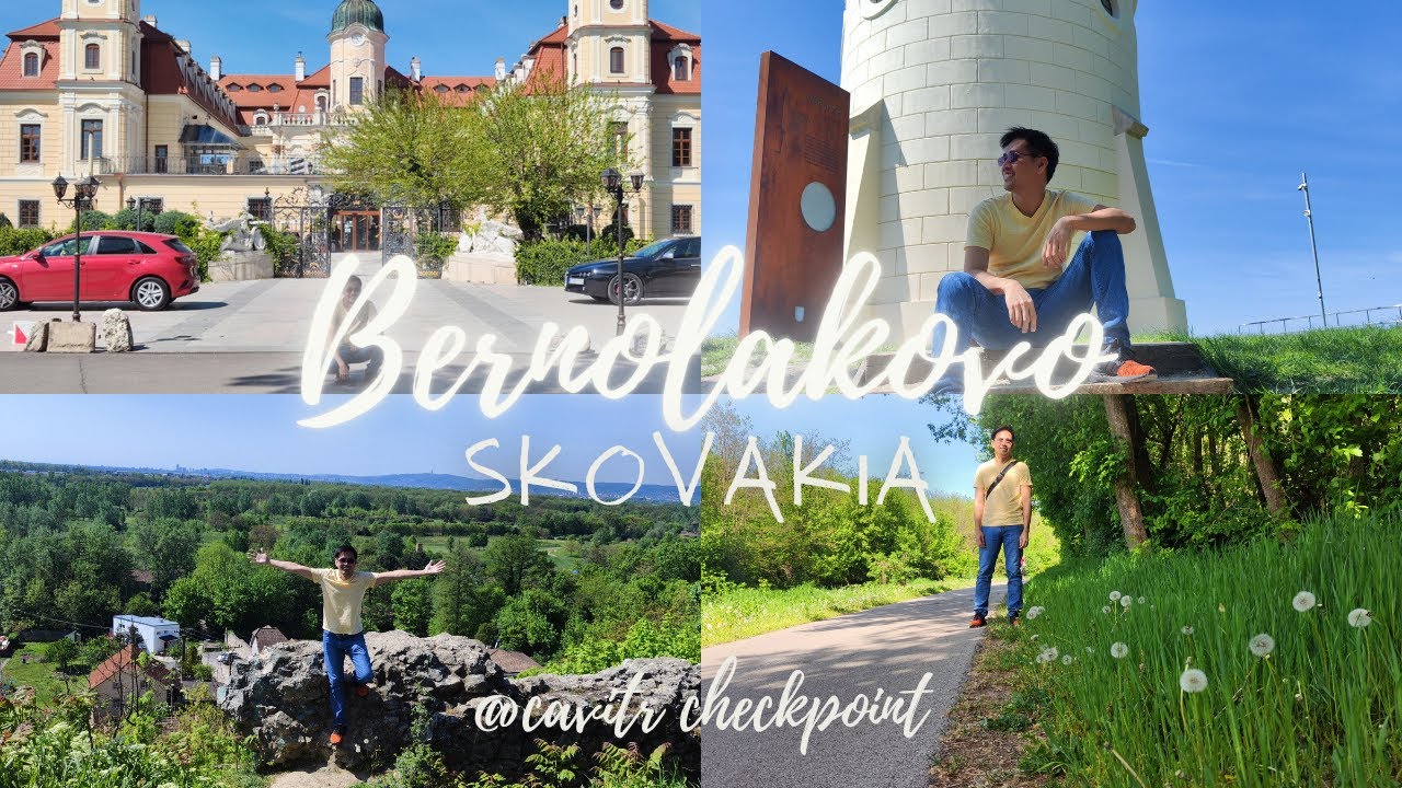 OFW Visiting my 1st Castle in Bernolakovo Slovakia 🇸🇰