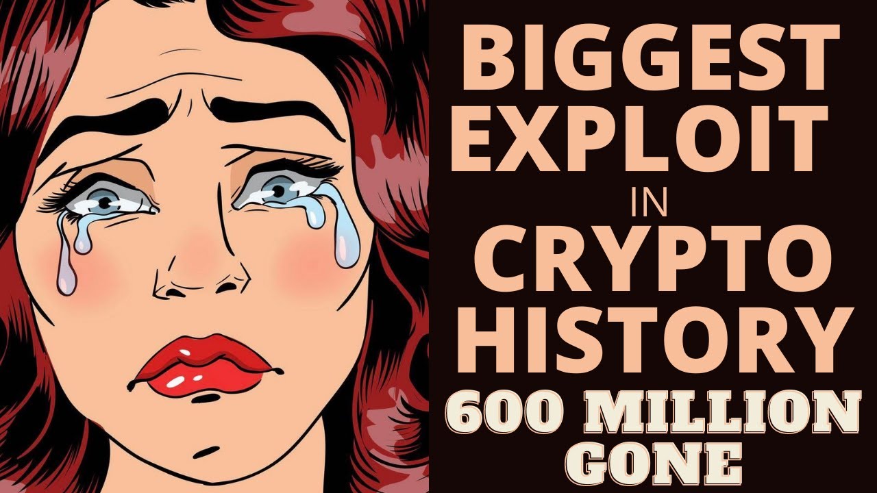 BIGGEST EXPLOIT IN CRYPTO HISTORY / 600 MILLION GONE / RONIN BRIDGE AND AXIE INFINITY GOT REKT
