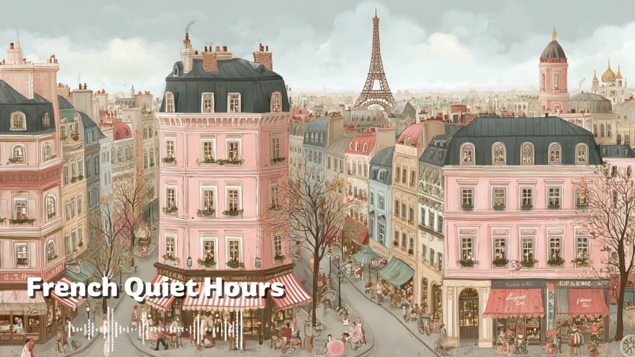 𝐒𝐩𝐫𝐢𝐧𝐠 𝐢𝐧 𝐏𝐚𝐫𝐢𝐬 🌷 Romantic Accordion & Piano | Warm Ambiance