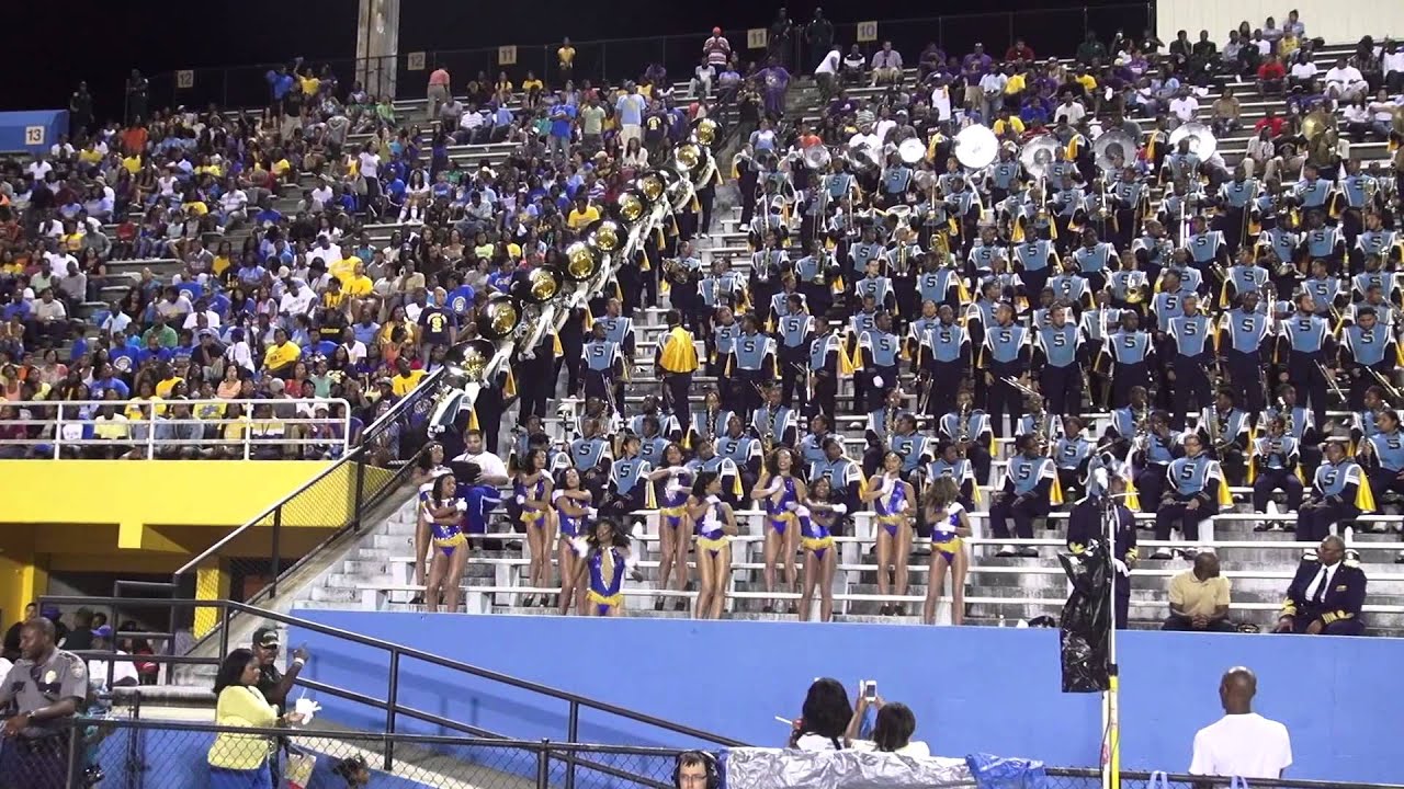Southern University Human Jukebox 2012-2013 