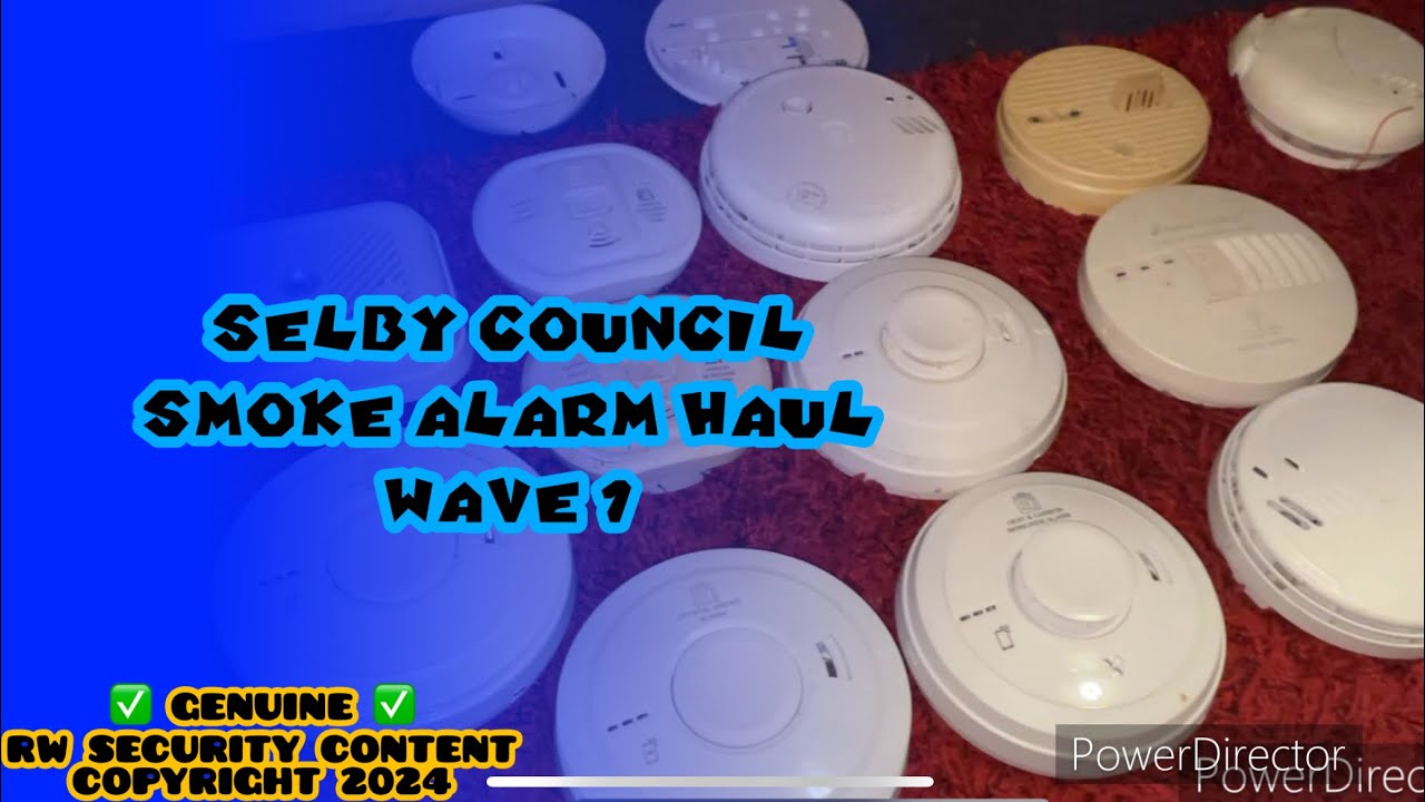 Selby Council Smoke Alarm Haul (Wave 1)