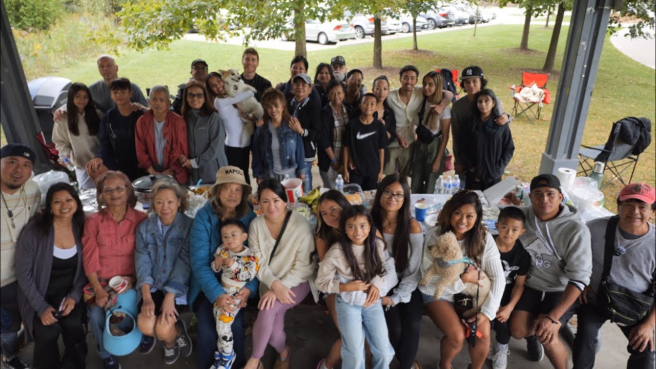 Our Family Clan Potluck in Lake Ontario