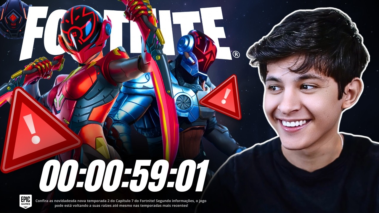 NOVA ATUALIZAÇÃO SECRETA DO FORTNITE: Segredos & Novidades!