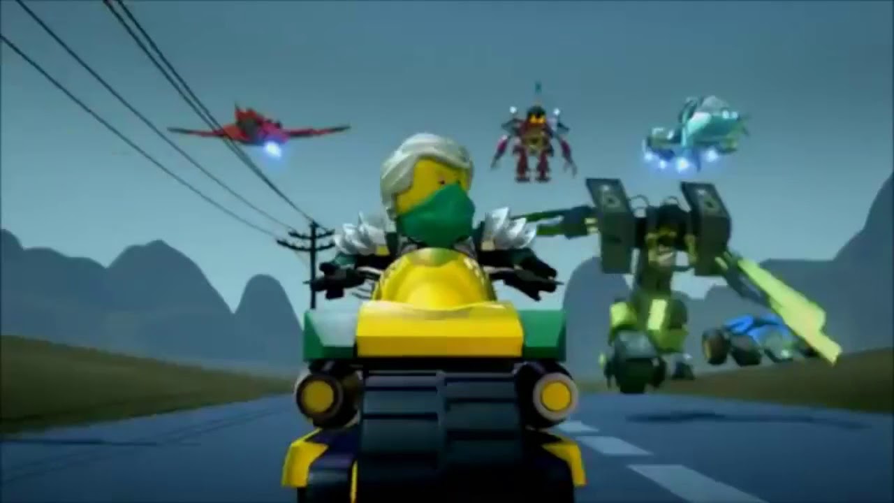 Ninjago AMV Bring Me To Life