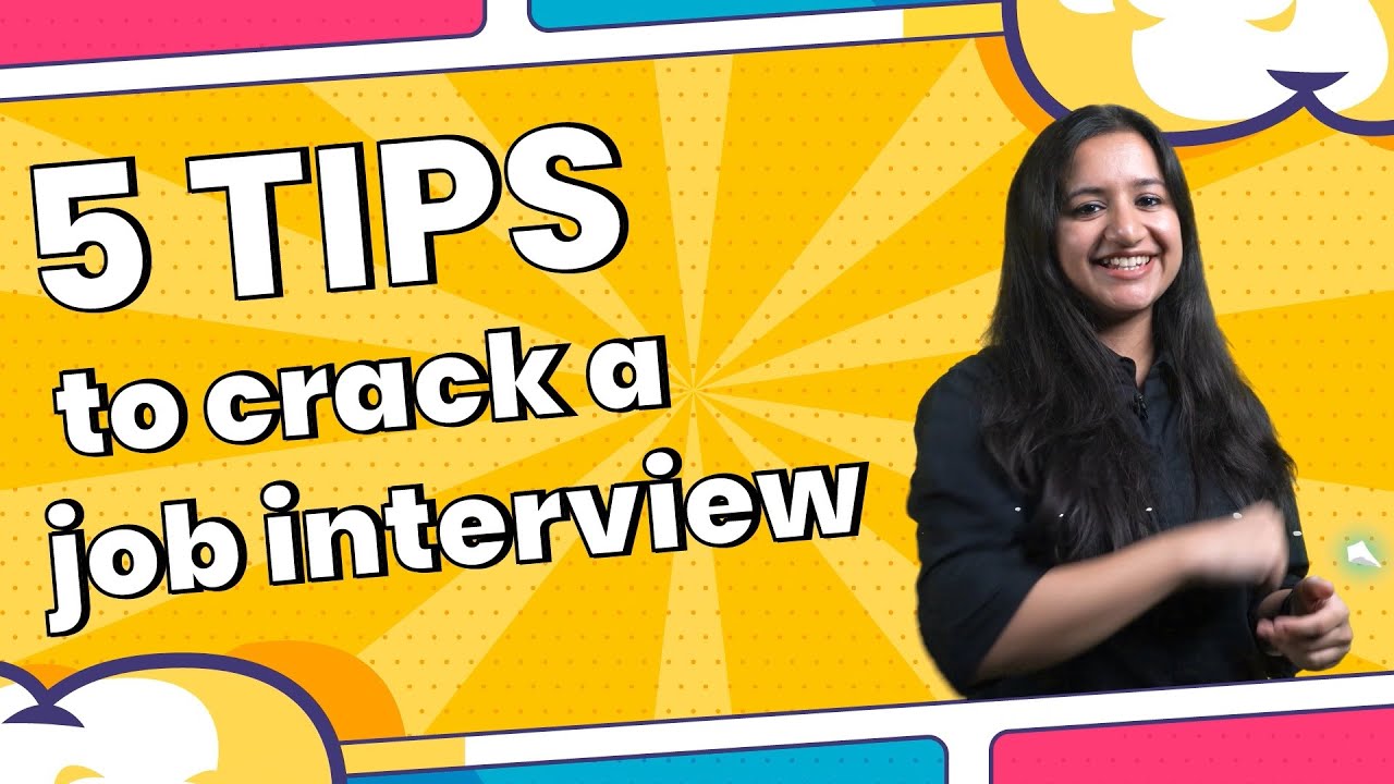 5 Interview Tips to Crack Job Interview | Freshers and Experienced