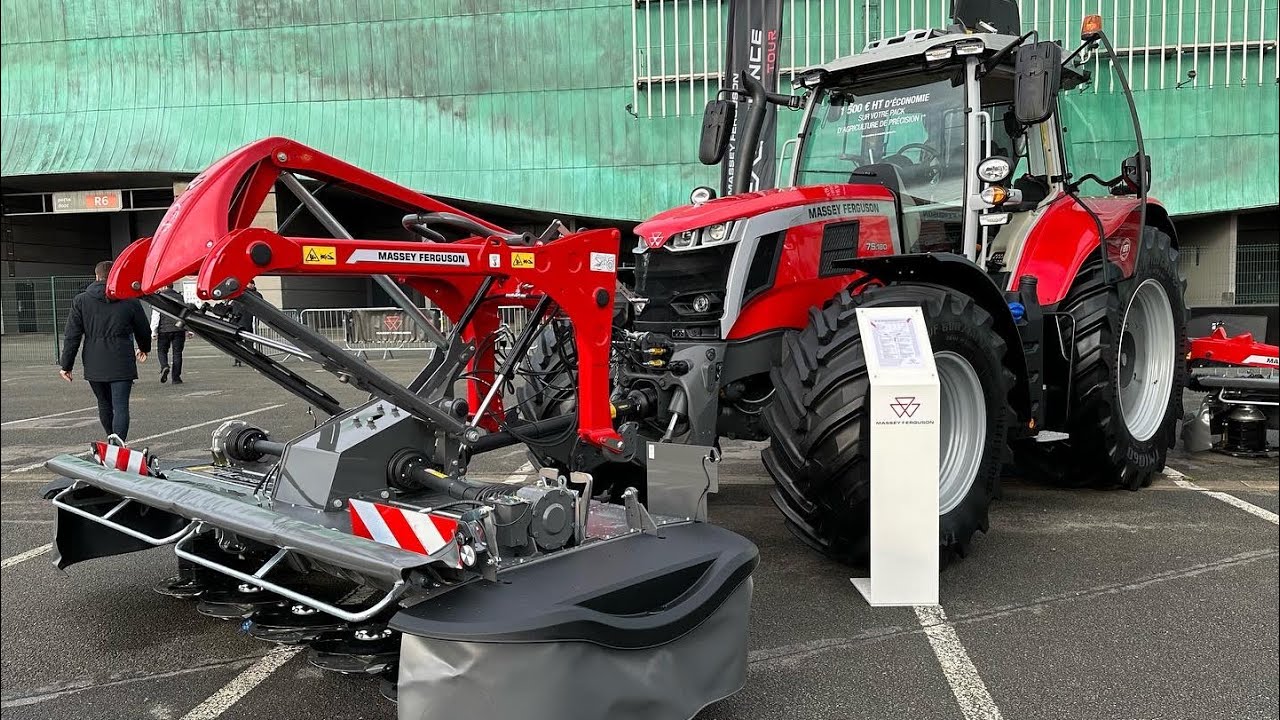 Massey Ferguson YENİLİKLERİ! | Fransa Sima Fuarı