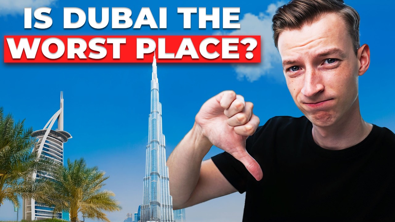 I Lived in Dubai for 2 Years - The Brutally Honest Truth...