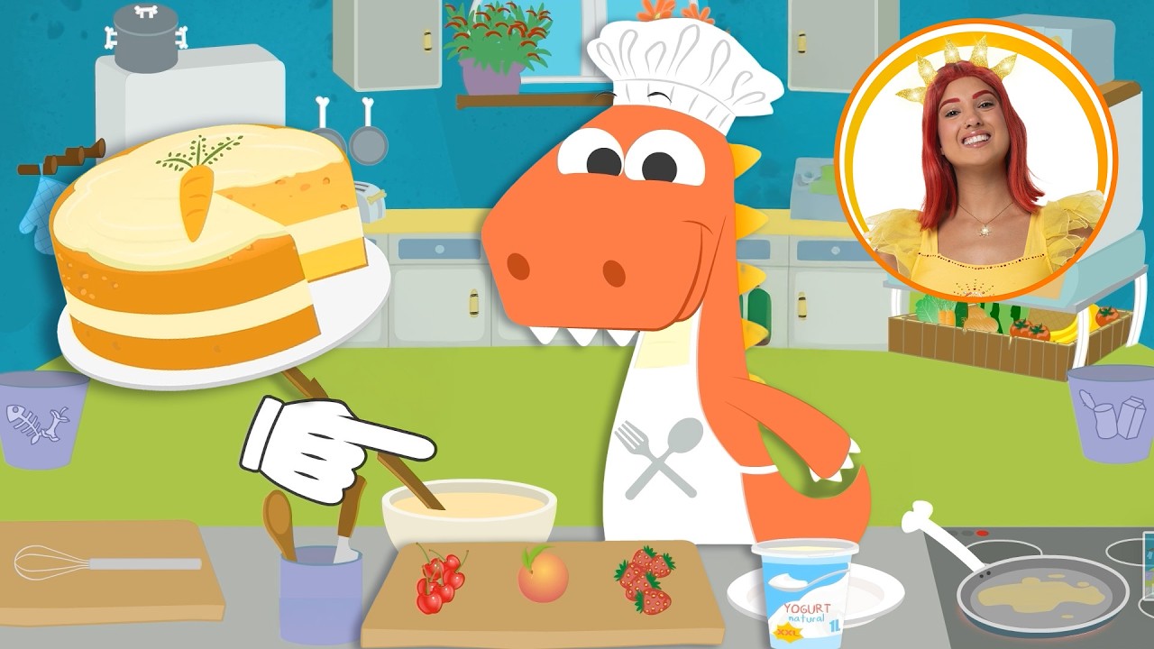 In CUCINA con EDDIE 👨🏼‍🍳 Eddie fa una torta 🍰 e altre prelibate storie in cucina 🍳