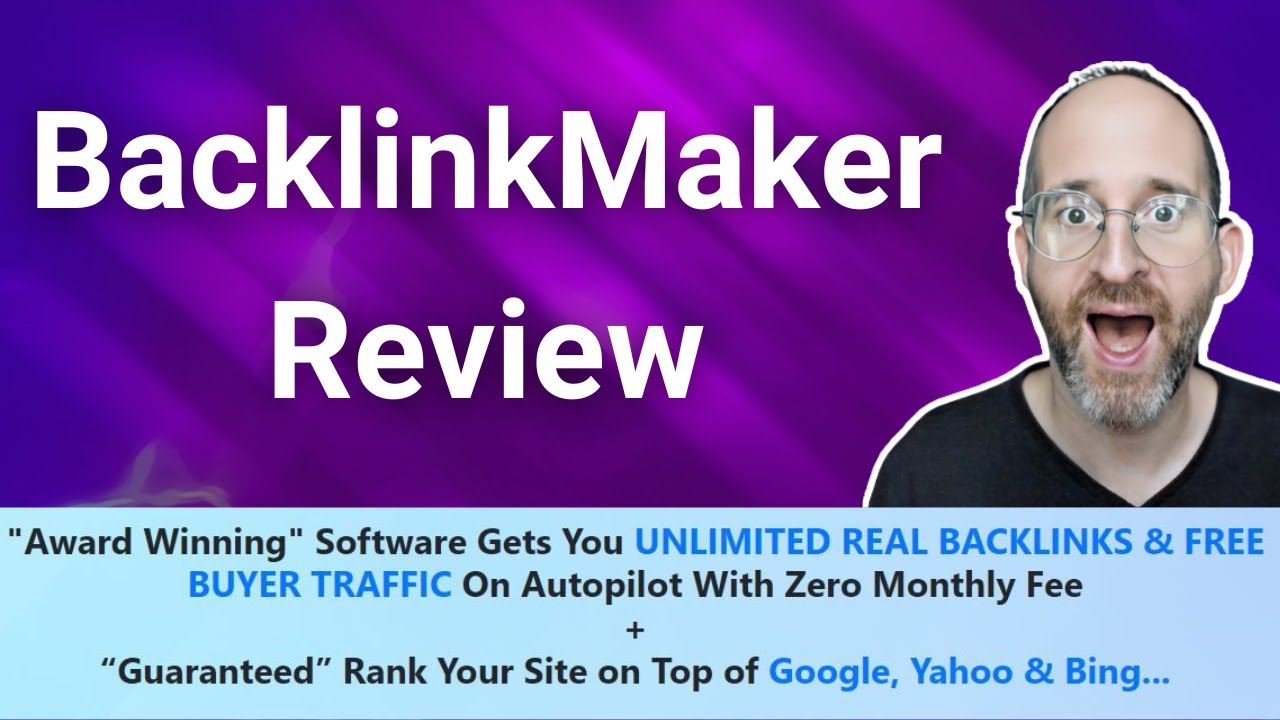 BacklinkMaker Review