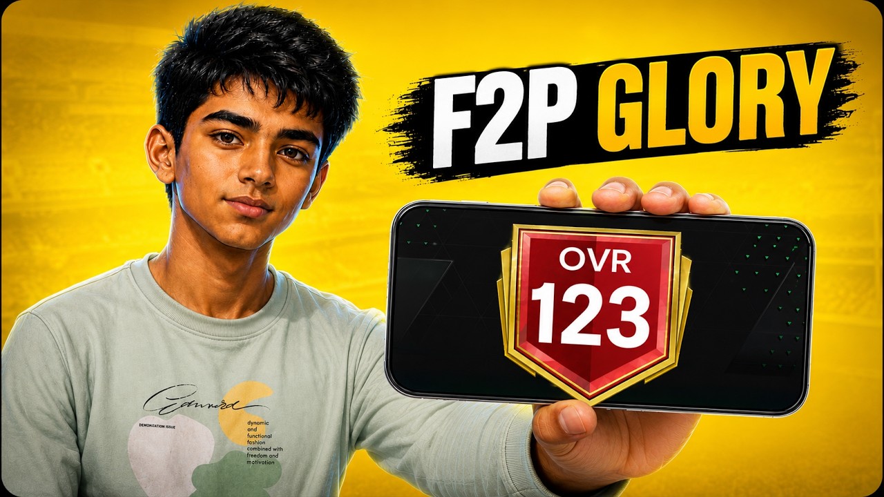 How I Reach 123 Ovr In My F2p To Glory Team [ Ep....1 ] Fc Mobile