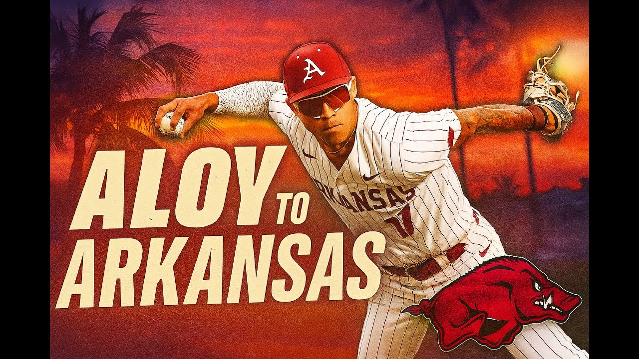 Hawaii to Arkansas: Wehiwa Aloy is College Baseball’s Breakout Star| 2025 MLB Draft
