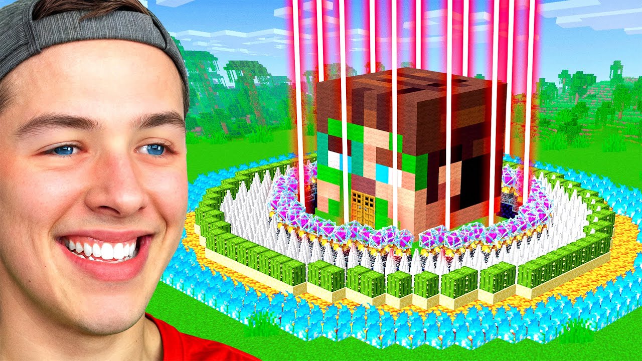 ONE HOUR of The Most SECURE Bases in Minecraft!