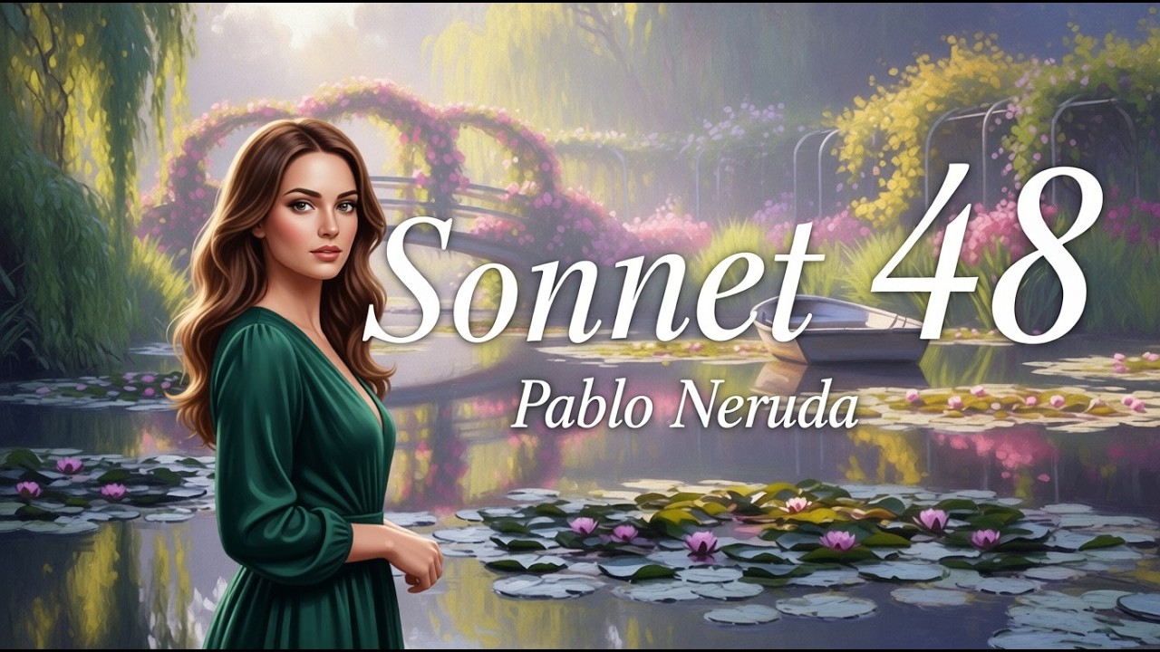Sonnet 48 – Pablo Neruda : Poème chanté • Version musicale et cinématographique