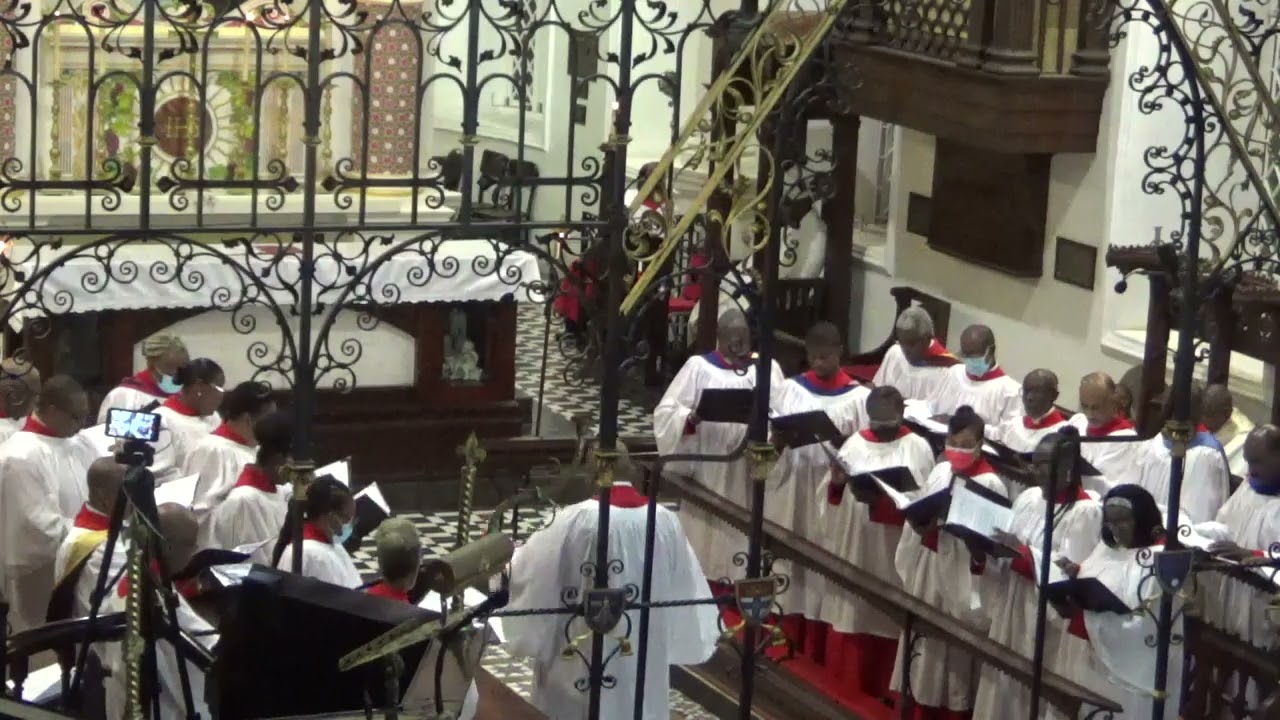 #11 The voice of the Angel Gabriel St  Michael's Cathedral Choir Ledger