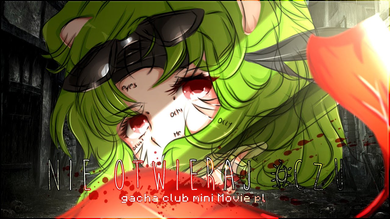 🏮Nie otwieraj oczu🗡 | Gacha Club Mini Movie [pl] | GCMM | The Youchi