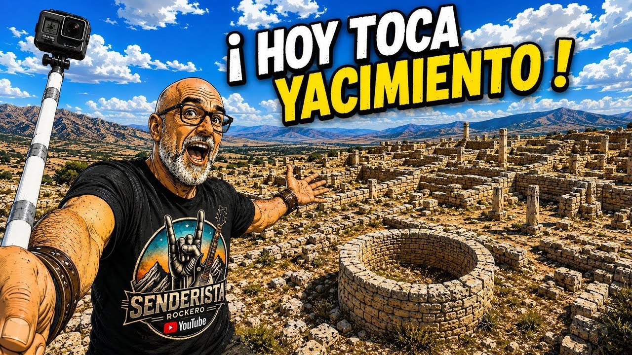 Yacimiento Romano El Ruedo . Almedenilla . Córdoba 