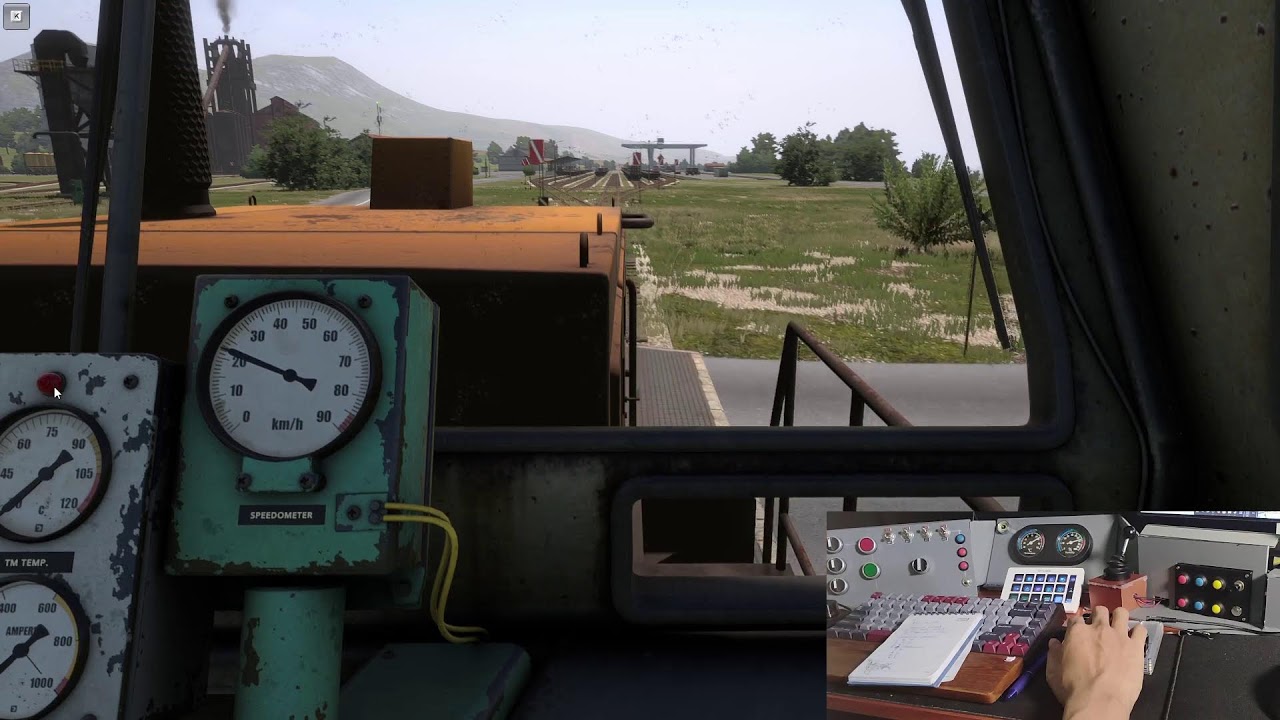 Chill Train Driving | Derail Valley Indonesia