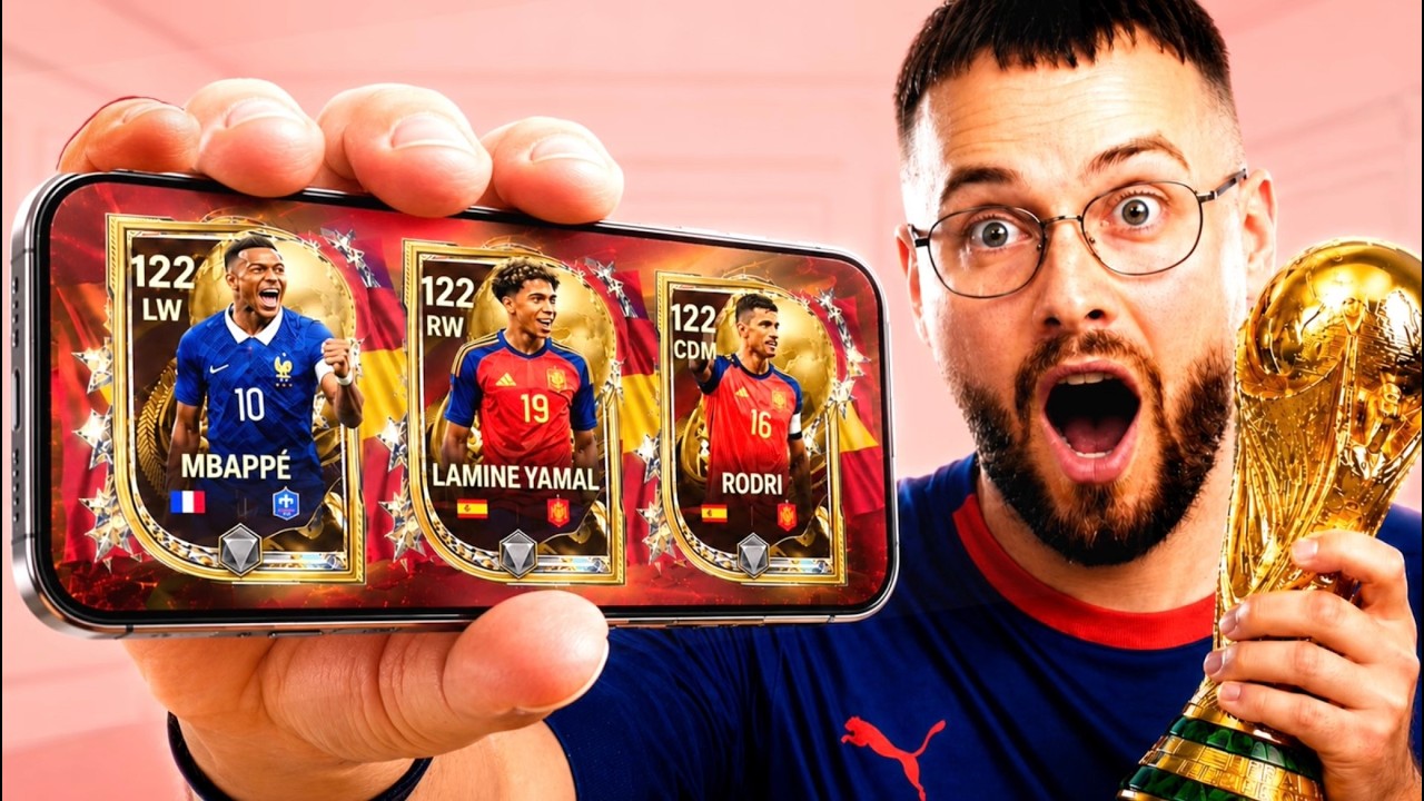 НЕВЕРОЯТНОЕ обновление состава к ФИНАЛУ Чемпионата мира! - FC Mobile