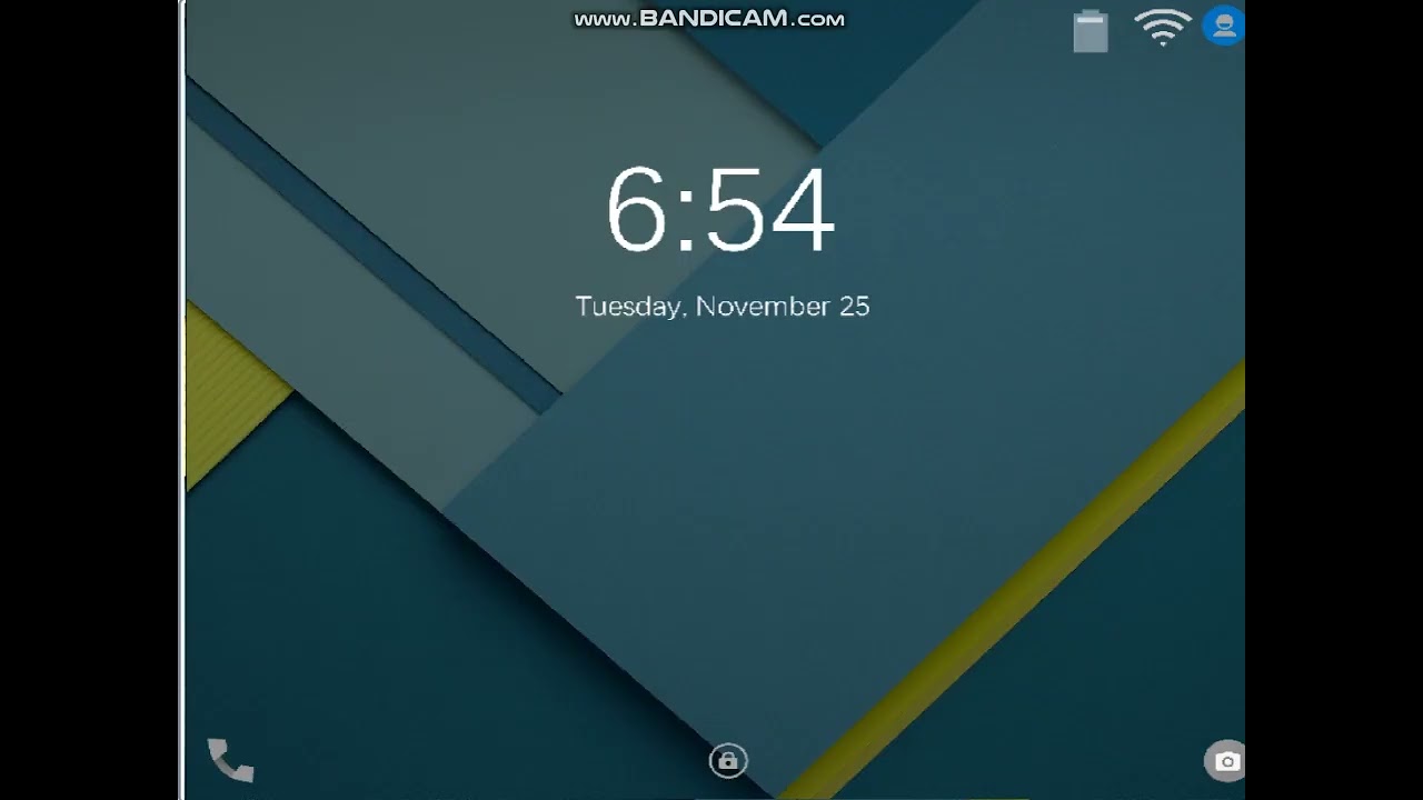 Android Lollipop crazy error Full ver