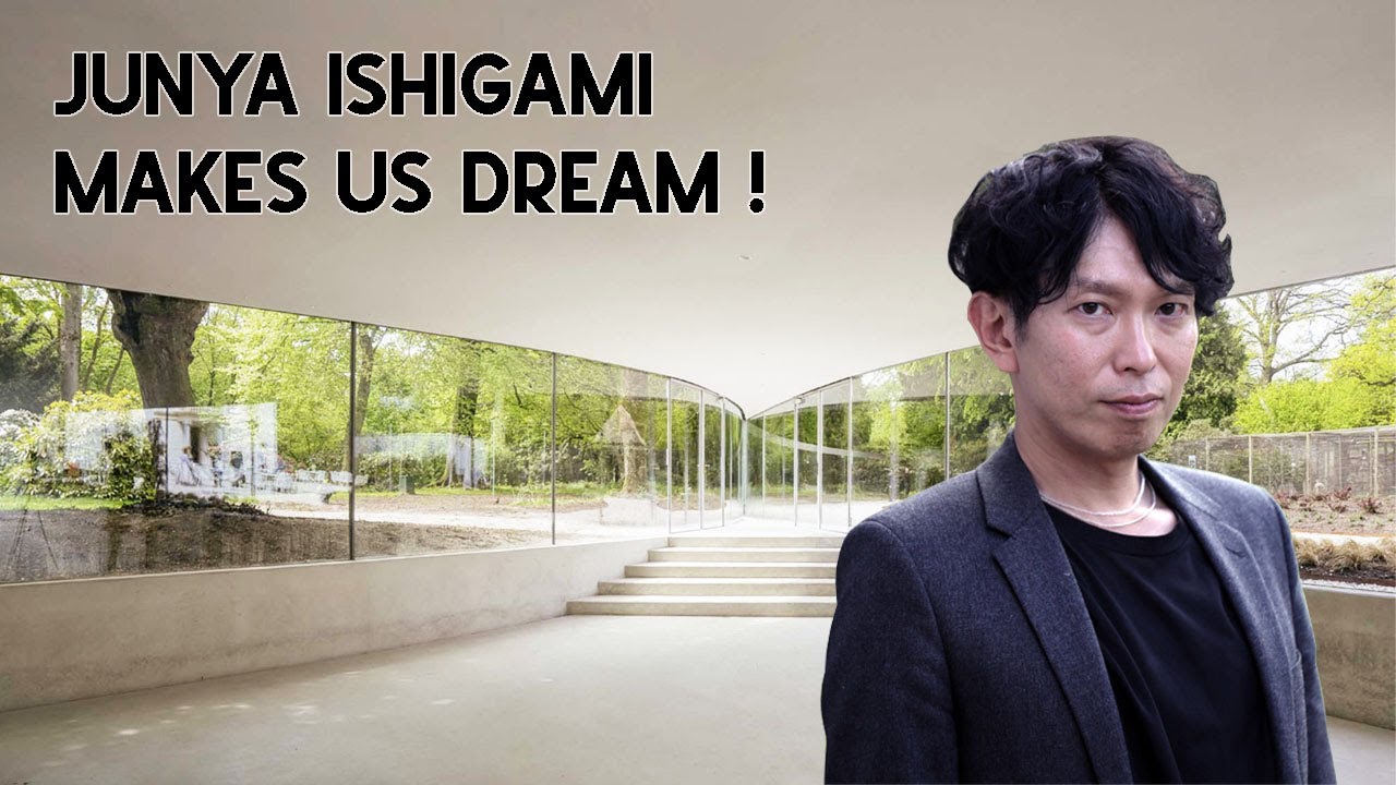 Junya Ishigami, an architect that makes us dream !