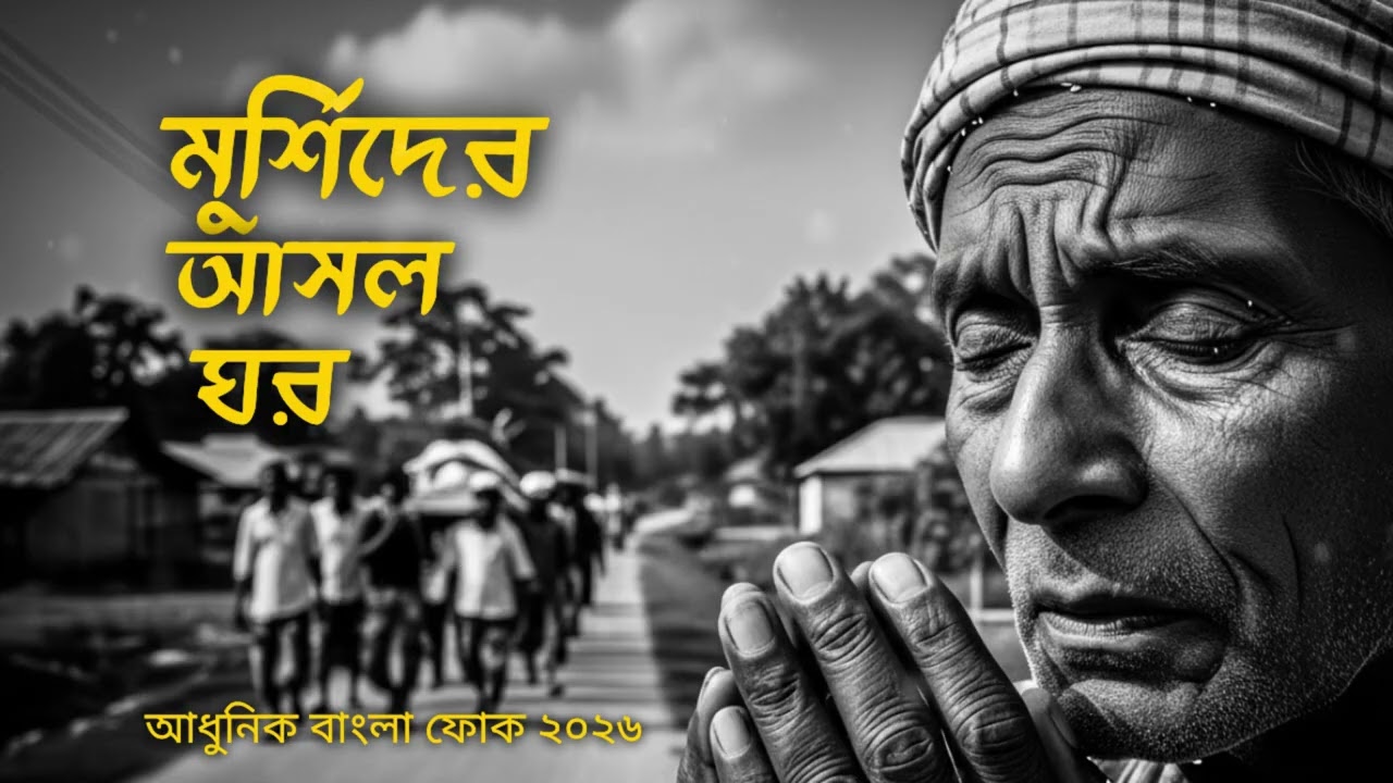 মুর্শিদের আসল ঘর |Murshider Asol Ghor | সেরা বাংলা ফোক গান | Best of Soulful Bangla Folk 2026 