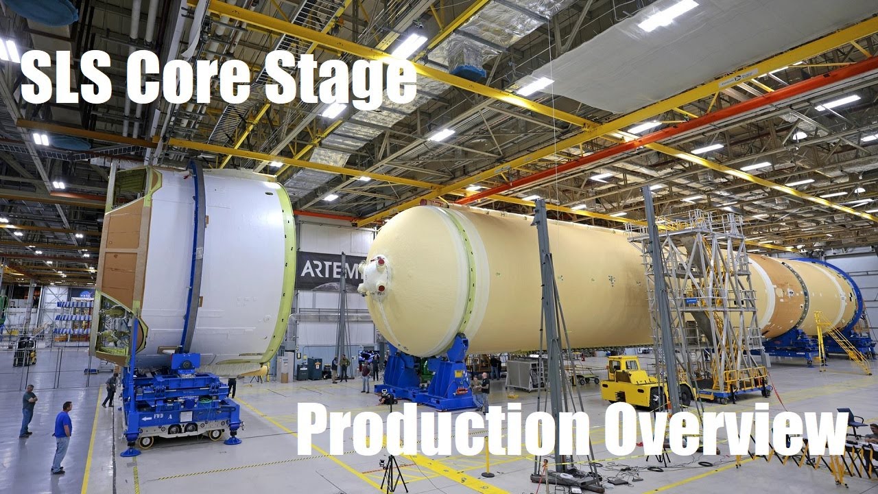 NASA SLS Core Stage: Production Overview, Part 1