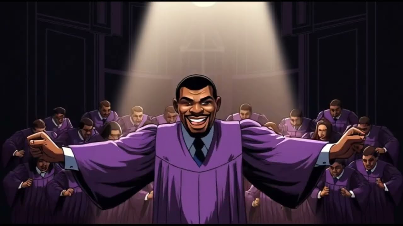 Afro Choir Hall - Power (Official Music Video)