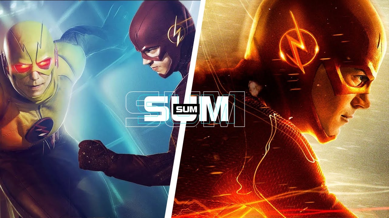 Top 6 Momentos mas EPICOS de THE FLASH.