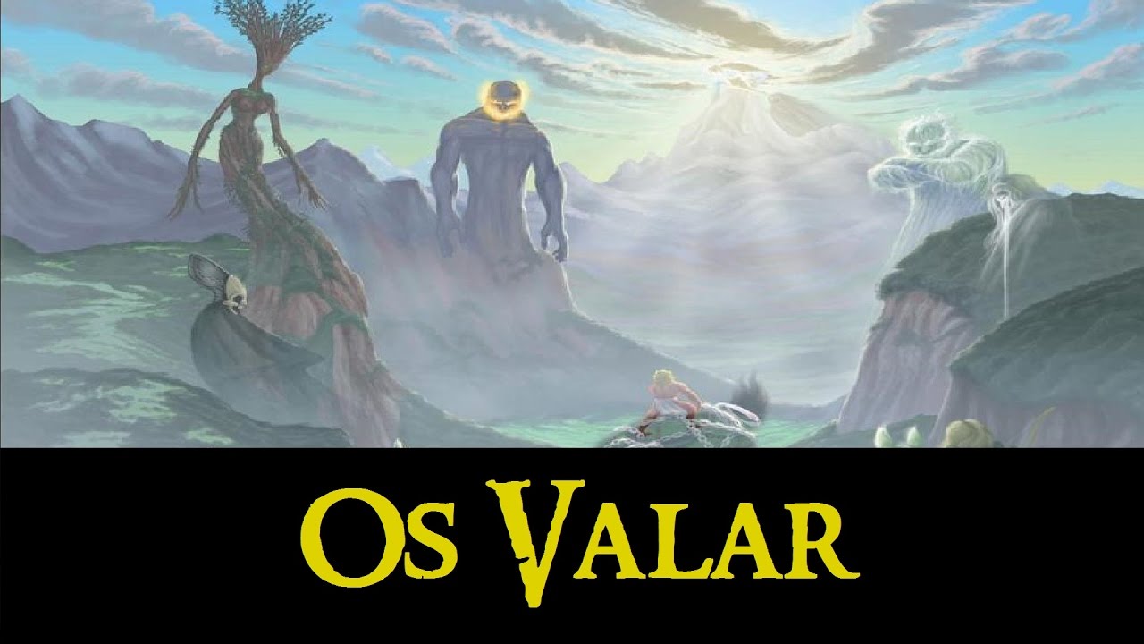 [Resumo da Terra Média | 3ª Era] V-b - Os Valar