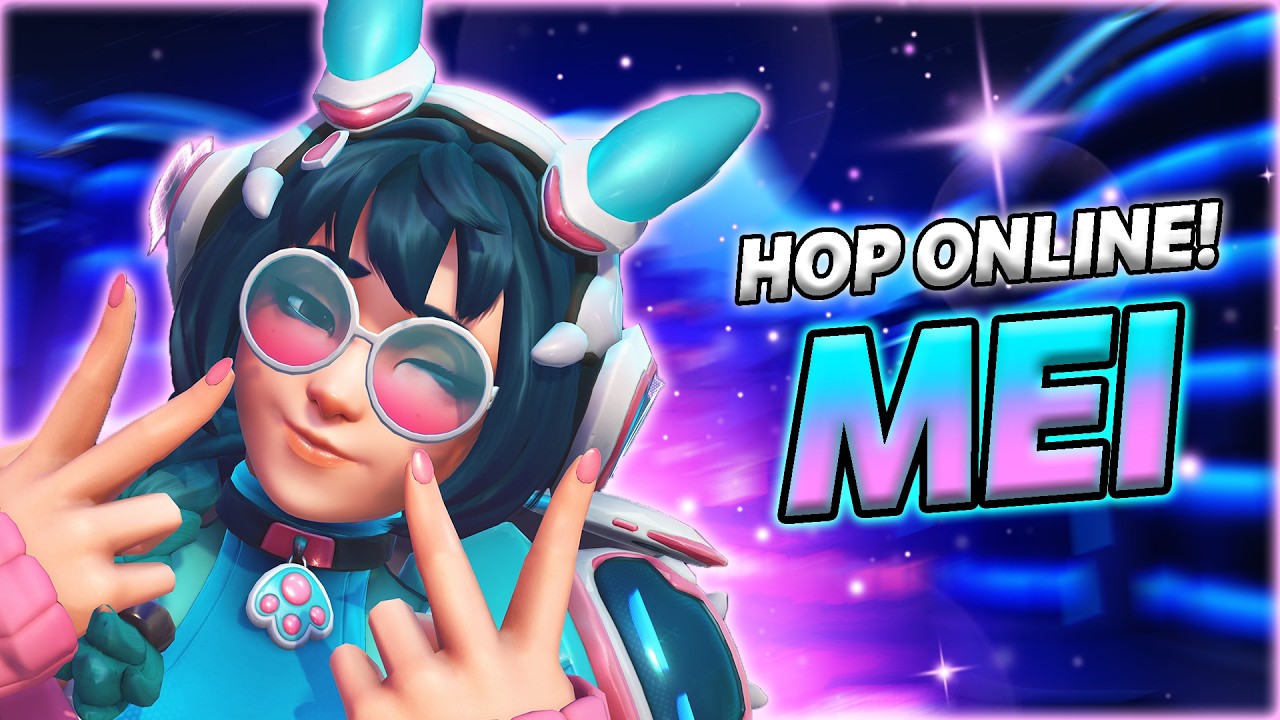 MEI HOP ONLINE! MYTHIC SKIN IS TOO CUTE🐰❄️