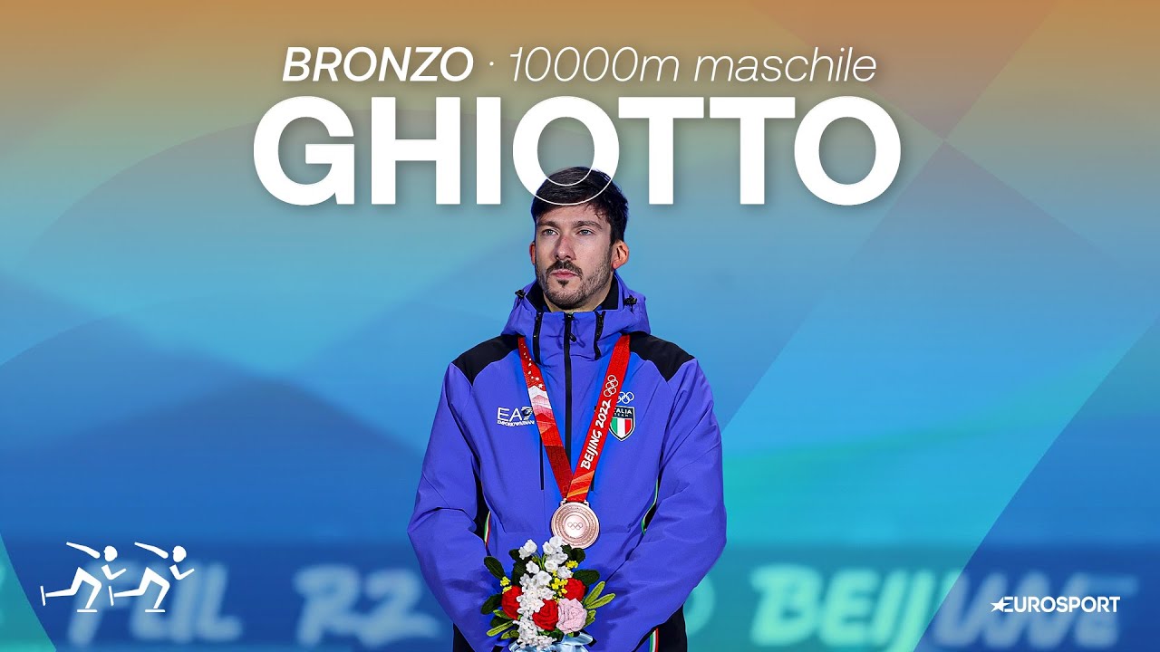 Davide GHIOTTO di BRONZO nei 10.000m! | PECHINO 2022 | HIGHLIGHTS