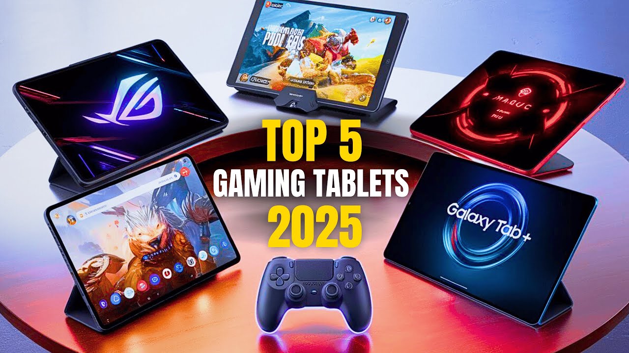 5 лучших игровых планшетов 2025 года | Профессиональный игровой опыт на ходу!