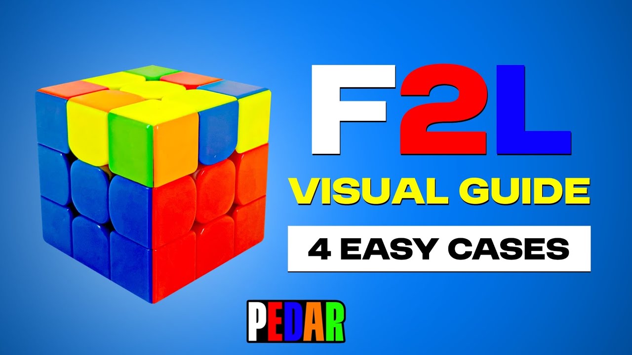 F2L Pair • Smooth & Slow