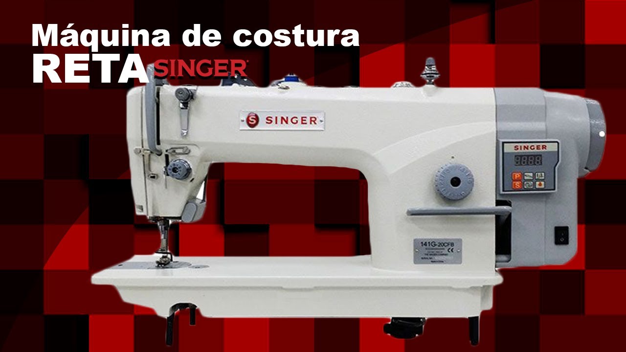 Máquina de Costura Industrial Reta SINGER | Mila Mak