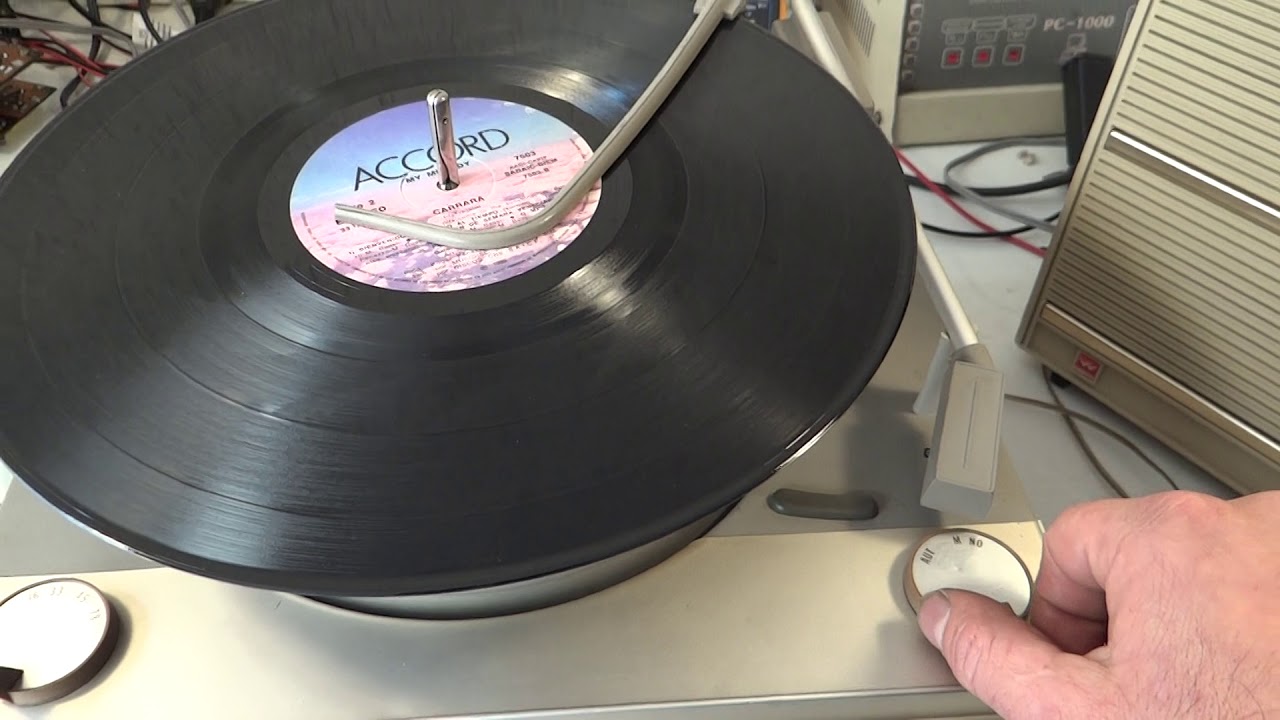 COMO FUNCIONA UN TOCADISCOS WINCO WINCOFON CON BANDEJA VM Y COMO CAMBIAR LA PUA ARGENTINA 1958/72