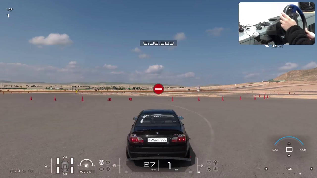 GranTurismo 7 Thrustmaster T150 Gameplay [PS5]