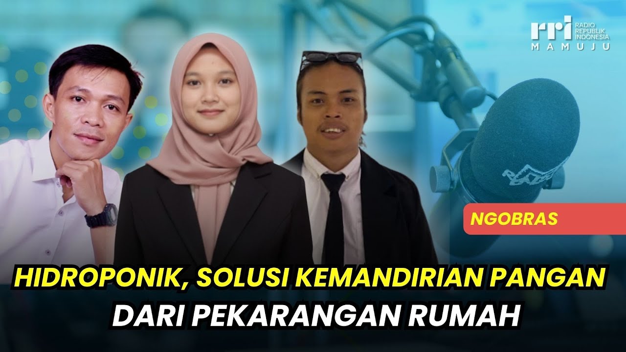Hidroponik, Solusi Kemandirian Pangan dari Pekarangan Rumah | Ngobras