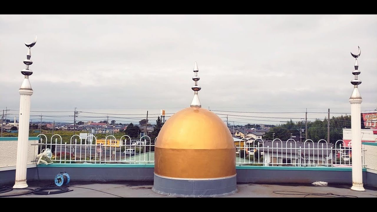 Beautiful MOSQUE IN IBARAKI, JAPAN : Masjid Abu Bakr Siddique, have you guys been here?