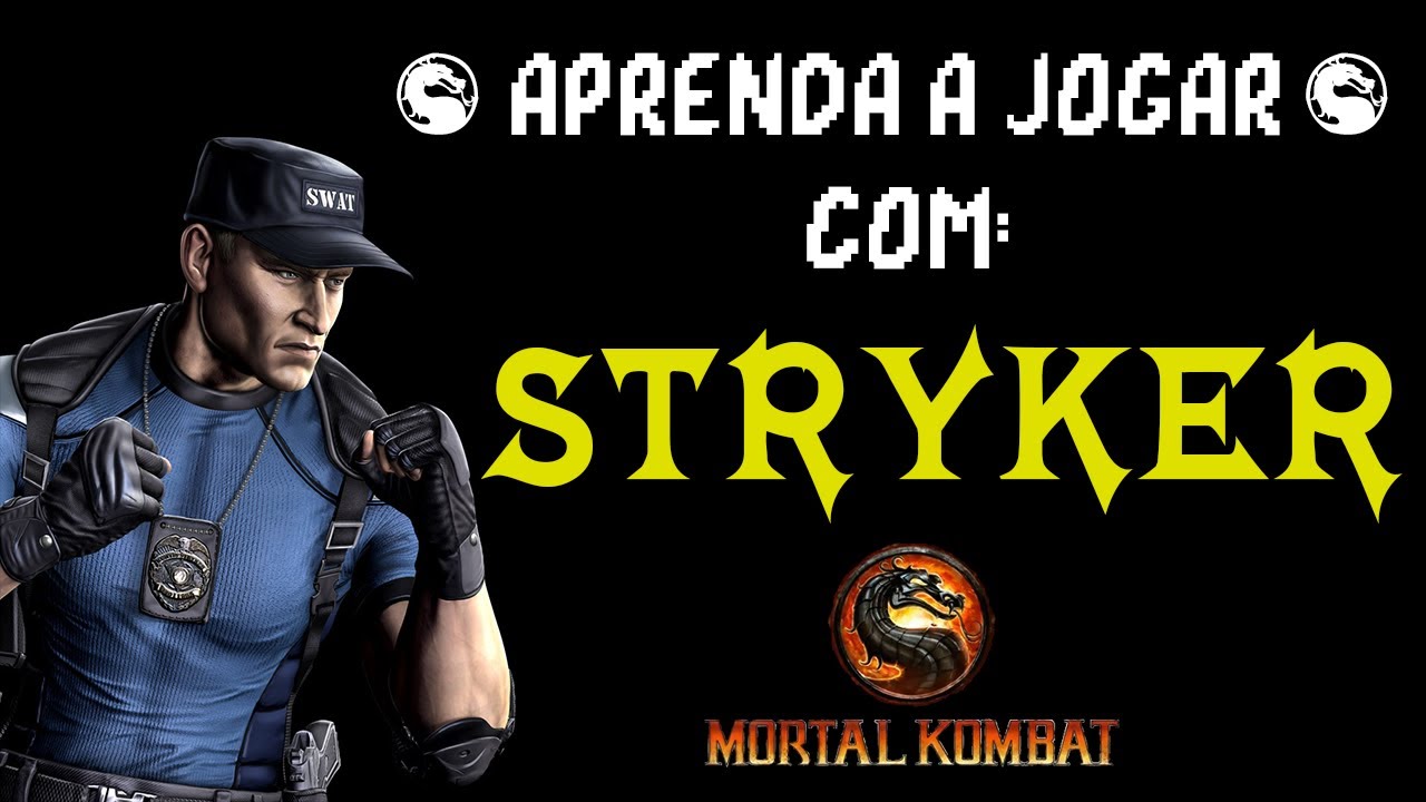 Mortal Kombat 9: Stryker, aprenda combos e técnicas
