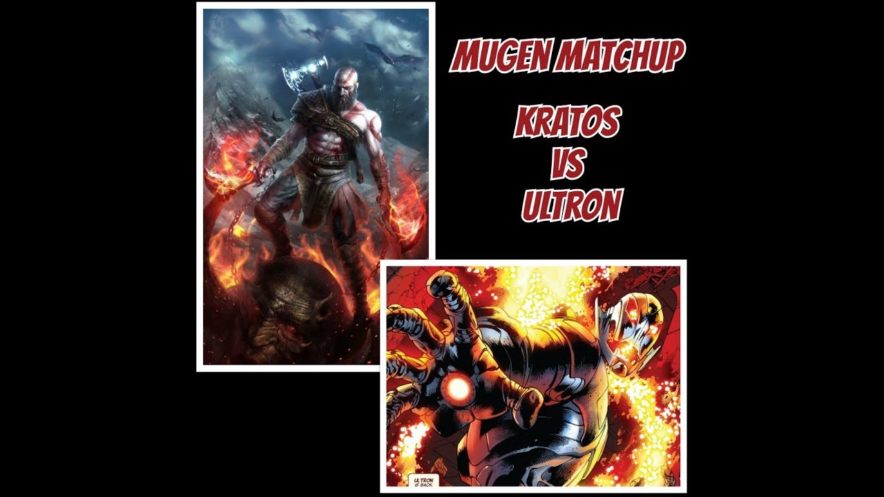 Kratos vs Ultron