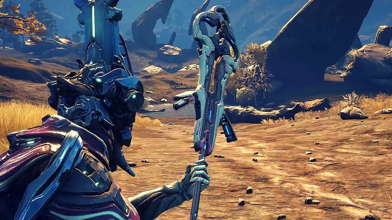 Warframe - All Tenno Primary Weapons - Animations & Sounds w/ Slo-Mo (2012 - 2019)