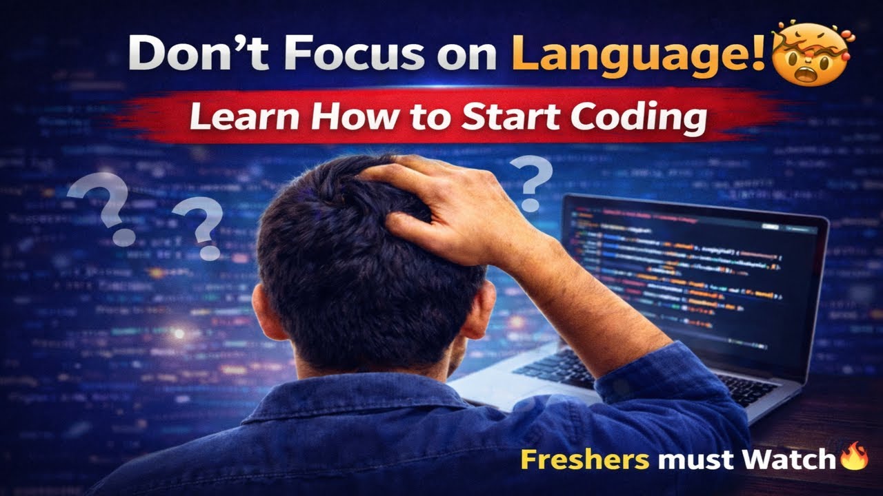 Where to Start Coding? | Which Programming Language Should Beginners Learn First?